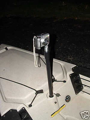Custom Kayak Camera Mount for Hobie Kayaks, accessories