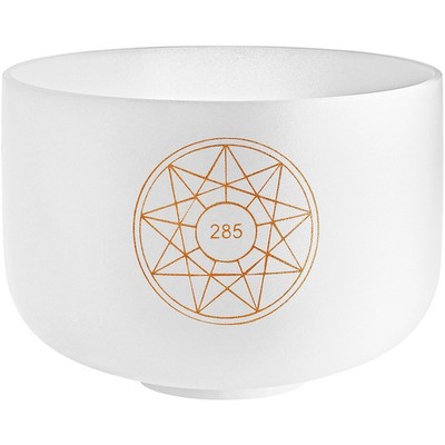 MEINL Sonic Energy Solfeggio Crystal Singing Bowl C#4 12 in.