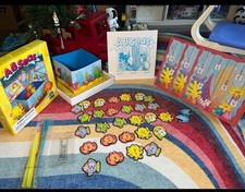 Discovery Toys ABSeas Alphabet Fishing Game Educational Toy for Ages 3-7