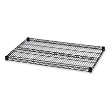 Alera Industrial Wire Shelving 36" x 24" Extra Wire Shelves - BK (2-PC/CT) New
