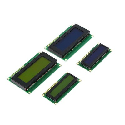 1602 1602A 16X2 Character LCD Module LCM Color Blue Yellow Green Screen IIC/I2C