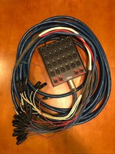 Whirlwind MS-24-4-50 Medusa 24x4 Stage Snake ...