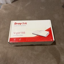DrayTek Vigor 166 G.fast VDSL2 Modem (Gen-1 UK)
