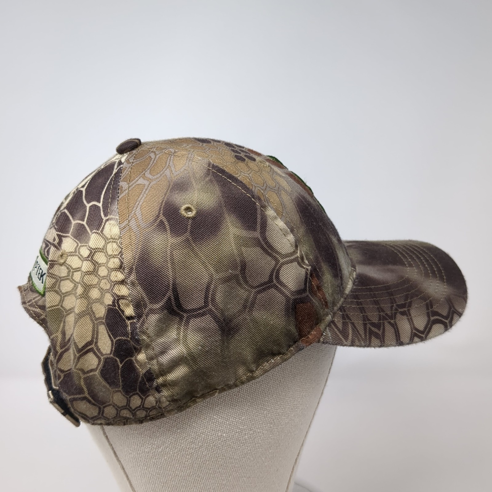 Kryptek Strapback Baseball Cap Multi One Size Adj… - image 5