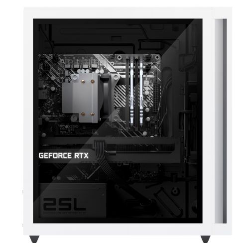HP OMEN 25L GT15-2000t Intel i7-14700F 64GB 1TB SSD RTX 4060 W11H Desktop, WH - Picture 4 of 4