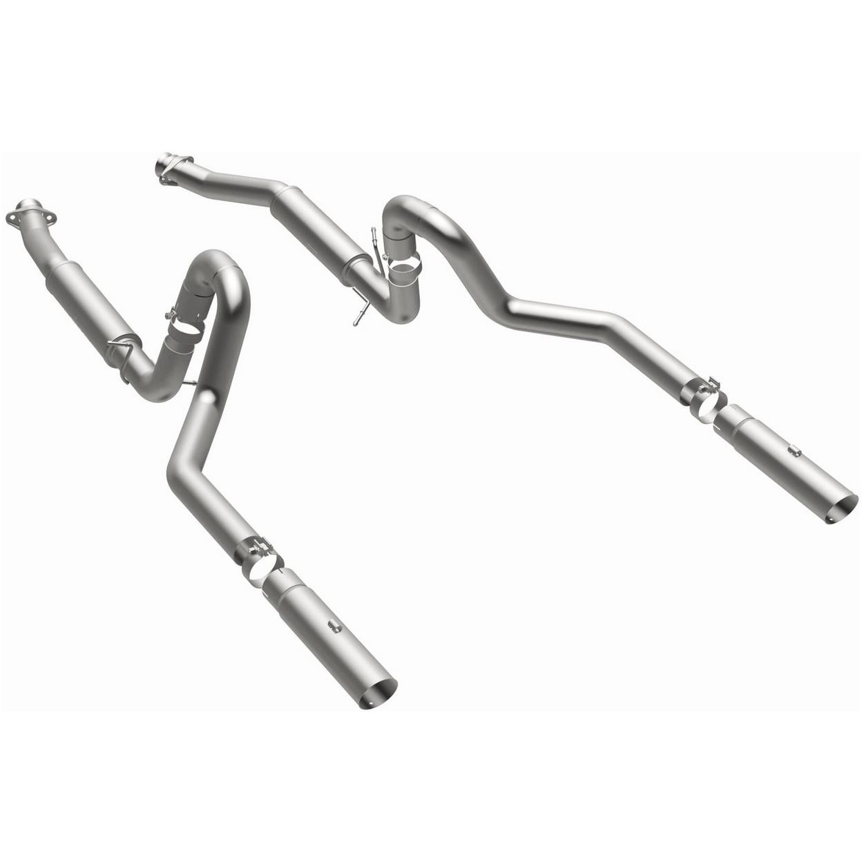Ford GT 2003-2004 Exhaust system