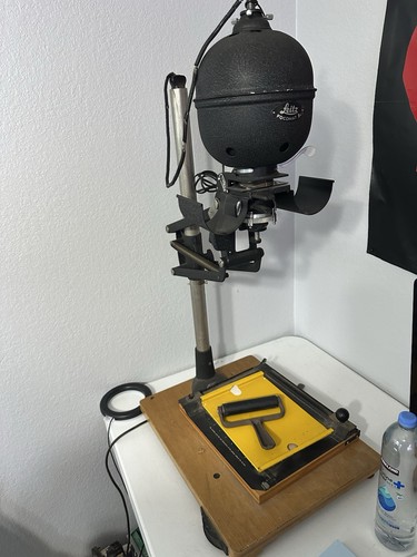 Leitz Wetzlar Focomat Lc Leica Enlarger
