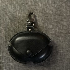 Beats Studio Buds Case Cover, Studio Buds Plus Case Cover Black Leather