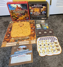 Disney Big Thunder Mountain Railroad Juego de Mesa Unpunched Funko 50 Aniversario