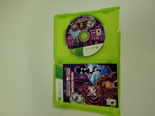 Monster High New Ghoul in School Xbox 360 - Komplett CIB Spiel & Handbuch getestet - Bild 2 von 6