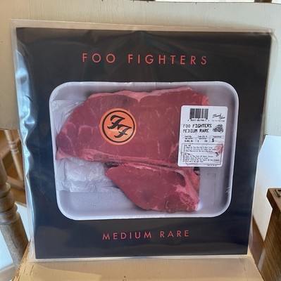 Foo Fighters Medium Rare Vinyl Rare