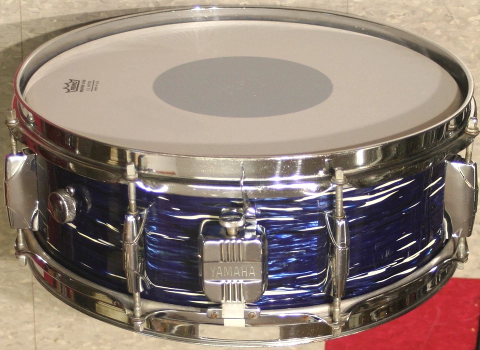 Tambor redoblante Yamaha de principios de los años 70 Foto 3 de 4