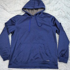 Tek Gear Sweatshirt Womens Blue L Hoodie Pocket Athletic Casual Comfort