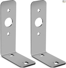 Trailer Light Brackets Mounting L Shape Premium Galvanized Steel Tail Lights Mou