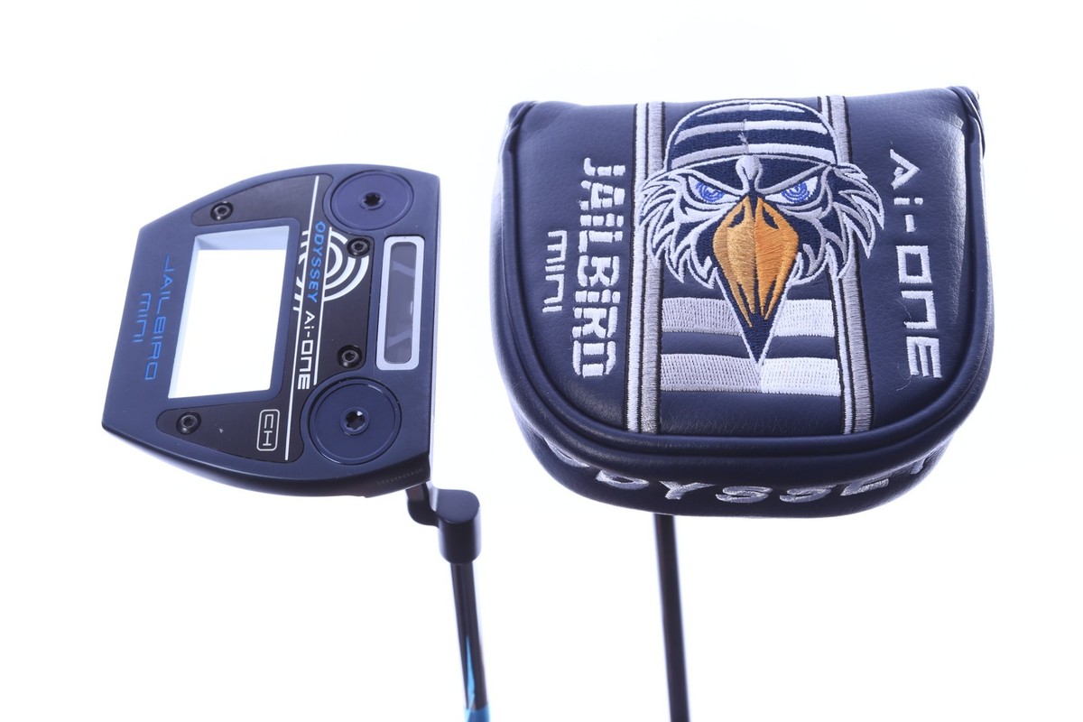 Odyssey Ai-ONE Jailbird Mini CH 34 in Putter Right-Handed