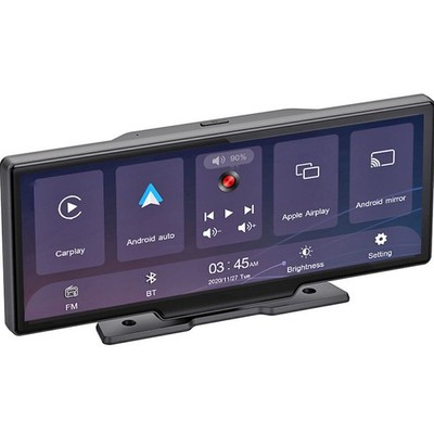 Car Player Wireless Speaker CarPlay Android Auto Stereo Radio IPS Smart Screen