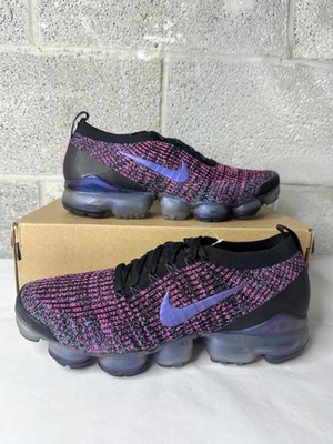 Nike Air VaporMax Flyknit 3 Phantom Laser Fuchsia MEN'S Sz 10 AJ6900-007