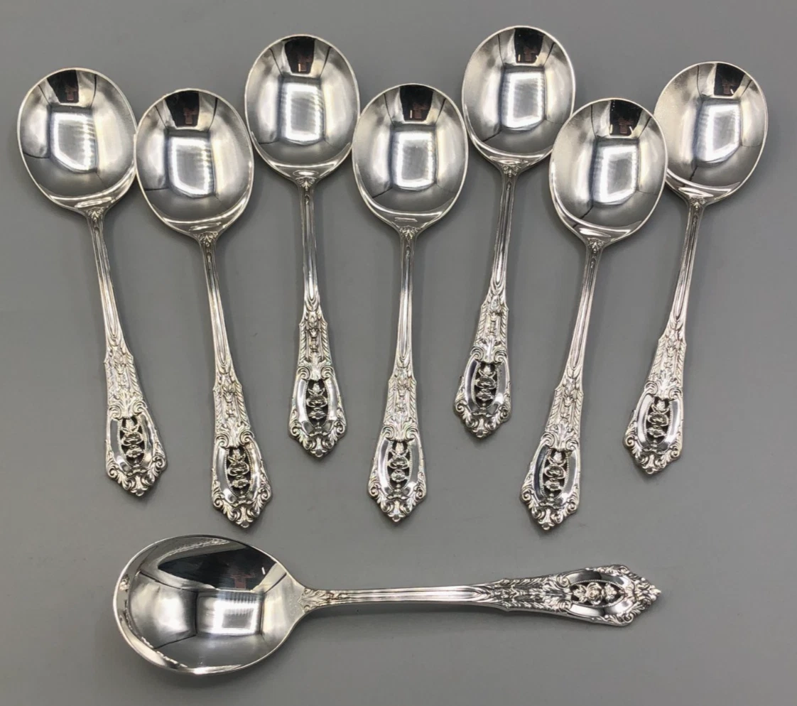 Wallace Rose Point Silver Antiques for sale | eBay