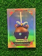 Topps Disneyland 70th Anniversary Exclusive Minnie Caramel Apple #105