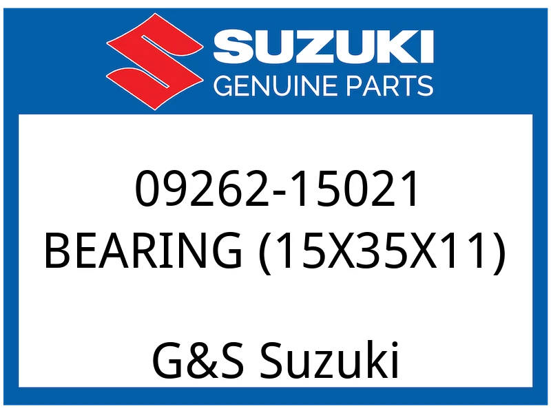 BEARING, LH (15X35X11)