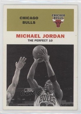 1998-99 Fleer Tradition Vintage '61 Michael Jordan #142 HOF 0am1