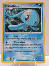 Pokemon Manaphy Lv.25 2/17 POP Series 9 Cosmos Holo Rare FULL SWIRL NM 2009 on eBay