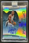 2024-25 Panini Eminence David Robinson Optimum Diamond Auto #4/10 Spurs
