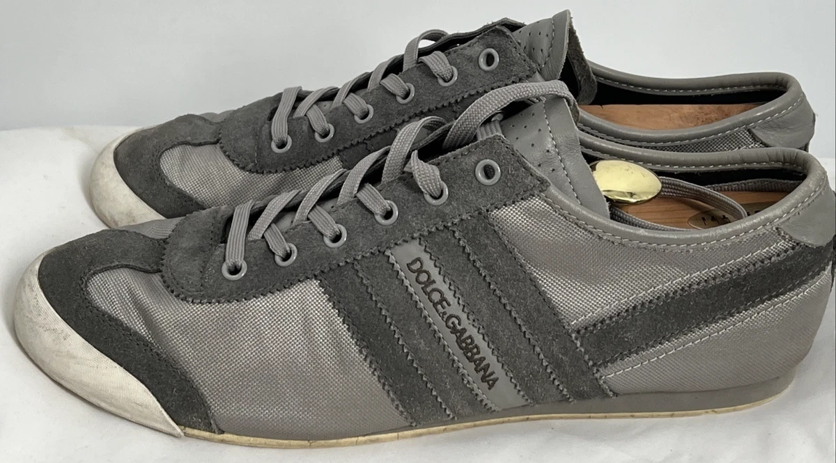 Dolce&Gabbana Gray Casual Shoes for Men for sale | eBay