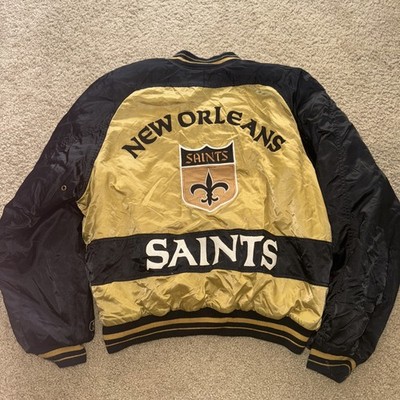 INSANE vintage NFL throwbacks Mirage New Orleans Saints letterman