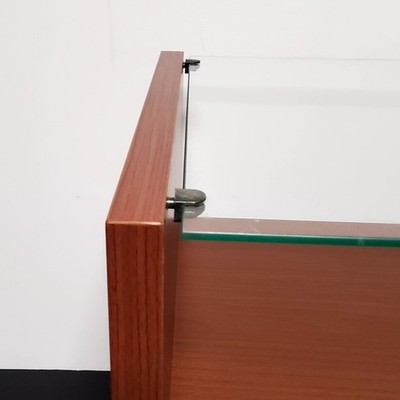 VTG IKEA 1990s Two Tiered Ramberg Plywood Bedside End Table With