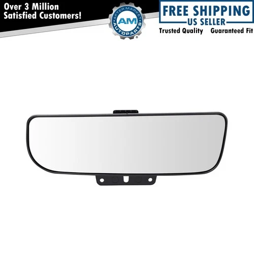 Mirror Glass Lower Driver Side Left LH for Chevy GMC Express Savana New