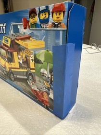 LEGO Friends #41311 Heartlake Pizza & Lego City #60150 Pizza Van 100% Complete