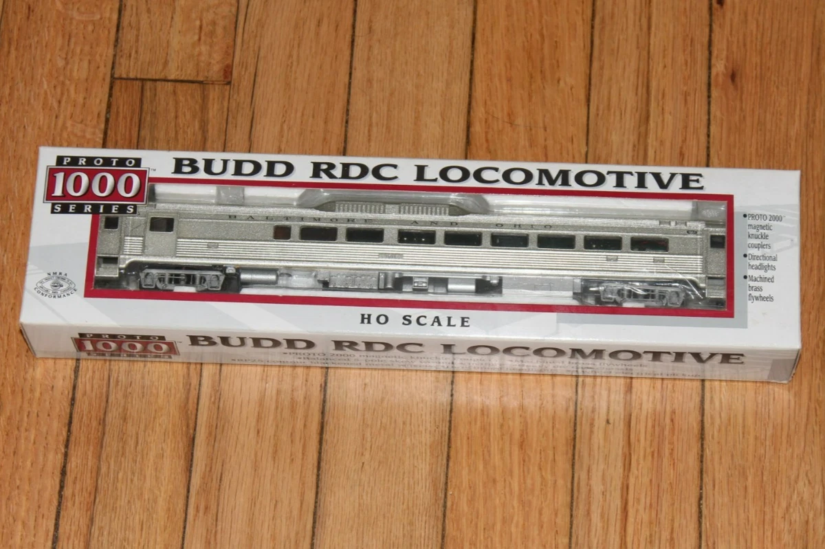 Budd Rdc In Ho Scale Model Railroad Locomotives for sale | eBay