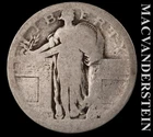 Silver Standing Liberty Quarter - Scarce  No Reserve  #L3921