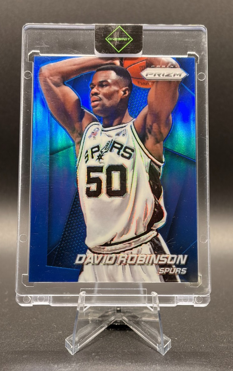 2014-15 Panini Blue Prizm - David Robinson #227 1/99