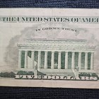 Series 2017A $5 Star Note - Rare Low Print Run 500,000 Circulated Fancy Note — photo 7