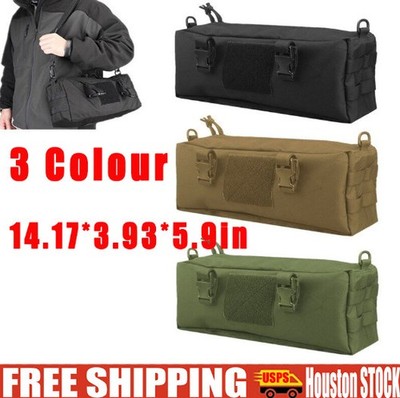 Large Capacity Hiking Pouch Bag Military Molle Camping Tactical Bag Pack Outdoor