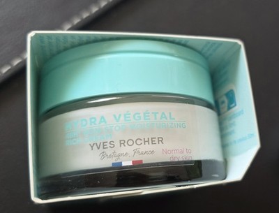 Yves Rocher 48H Non-Stop Moisturizing Gel Cream - Hydra Vegetal, 50ml  / 1.6 oz