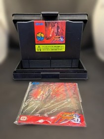SNK Neo Geo ROM Cartridge The King of Fighters '96 With Box & Manual Tested Used