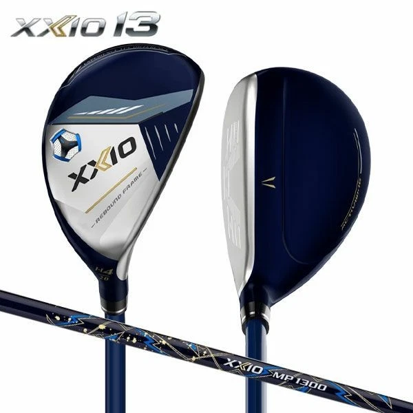 XXIO 13 Navy Hybrid 6H 26 MP1300 Stiff Flex Carbon Shaft Right Hand - Image 2 of 4