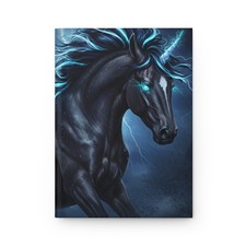 Storm Stallion Hardcover Journal