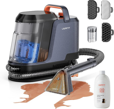 Uwant Carpet Cleaner Machine 18Kpa Powerful Suction, Portable Carpet Cleaner wit