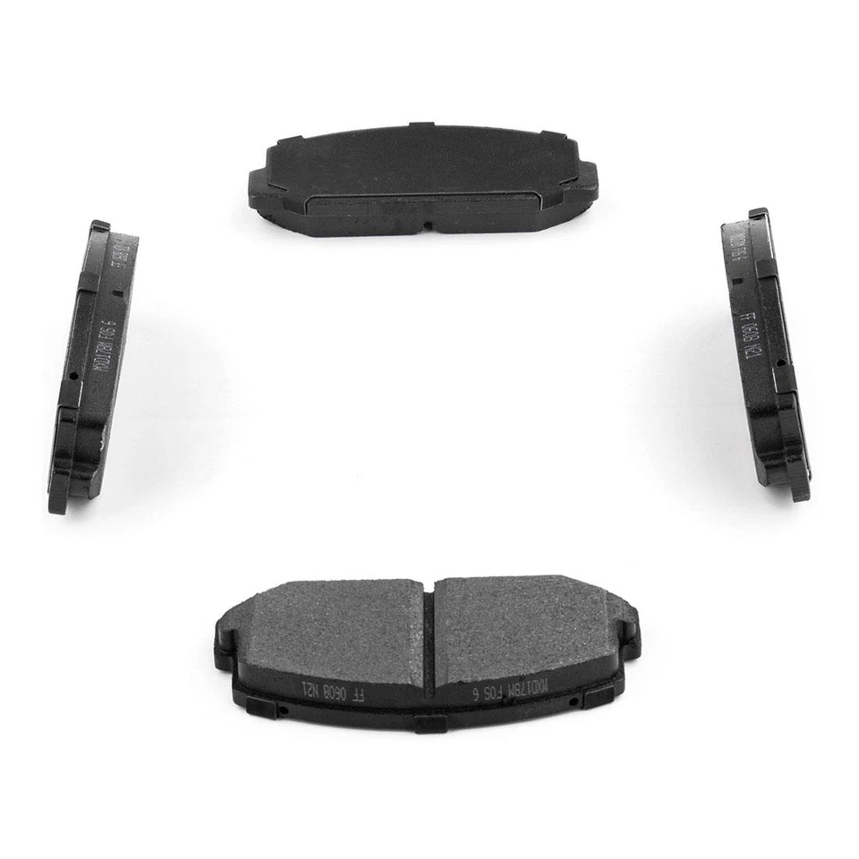 OE Front Brake Rotors Brake Pads Kit For 1970-1973 Toyota Corona - Image 4 of 4