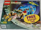 Lego Time Cruisers: 1853 Hypno Cruiser Complete with Instructions