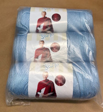 Yarnspirations Caron Simply Soft Soft Blue 10...