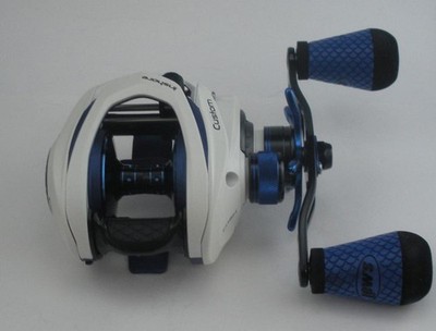 Lews CI1SH Eigener Küste Speed Spool Baitcast Rolle 10BB Gear Verhältnis 7.5-1