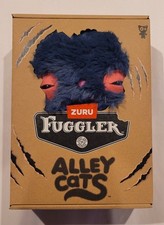 New Fuggler Alley Cats Cheeze Plush Blue 9" Plush Toy Zuru