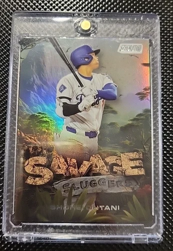 2025 Topps Stadium Club - Savage Sluggers Shohei Ohtani #SS-7
