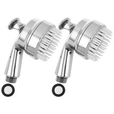 2 Pcs Dog Washing Shower Attachment Grooming Head Bathing Sprayer