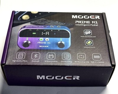 Mooer Prime Minimax M1 Multieffekt - Multieffektgerät für Gitarren
